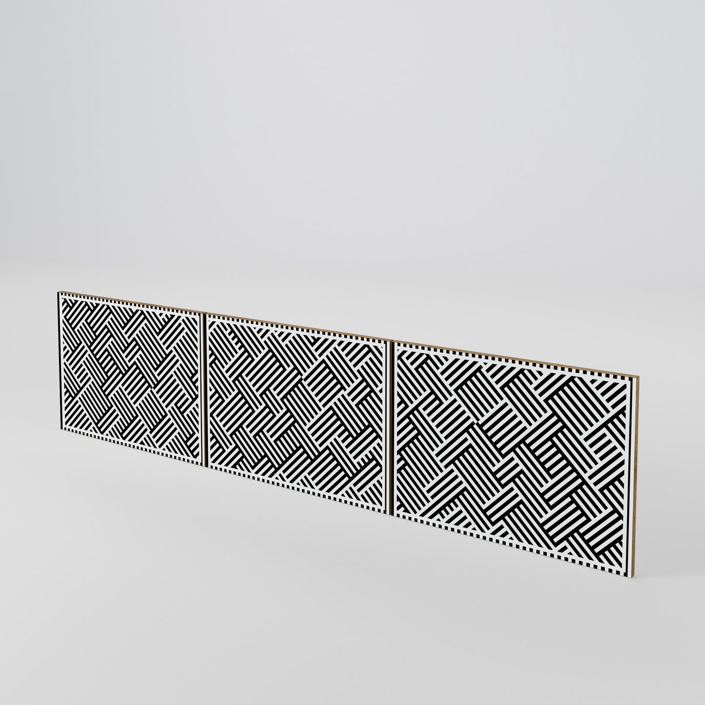TEMPORARY SEQUENCE 3-Piece TV Cabinet Door Set