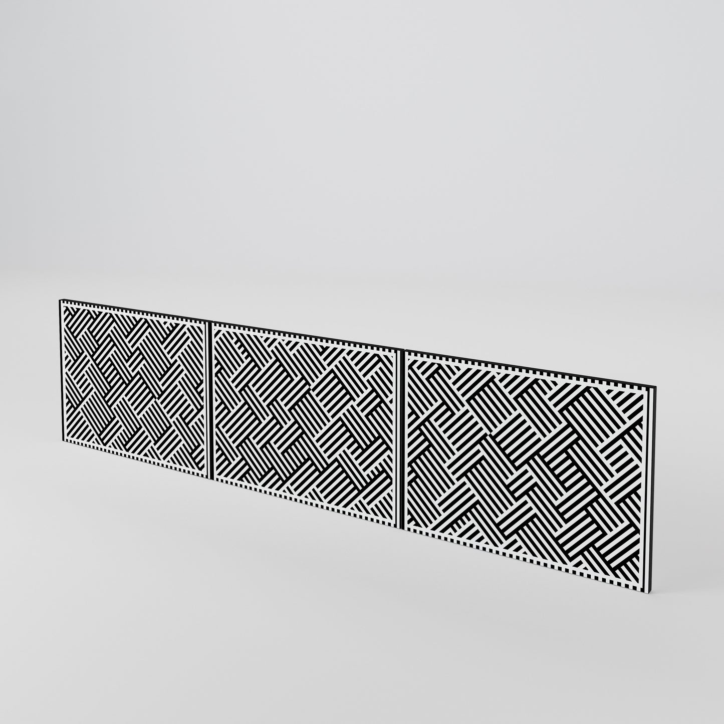 TEMPORARY SEQUENCE 3-Piece TV Cabinet Door Set