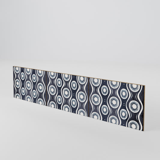 GRAPHITE EYES 3-Piece TV Cabinet Door Set