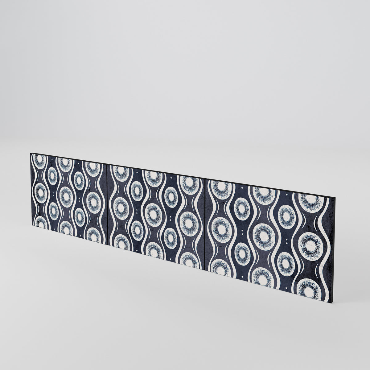 GRAPHITE EYES 3-Piece TV Cabinet Door Set