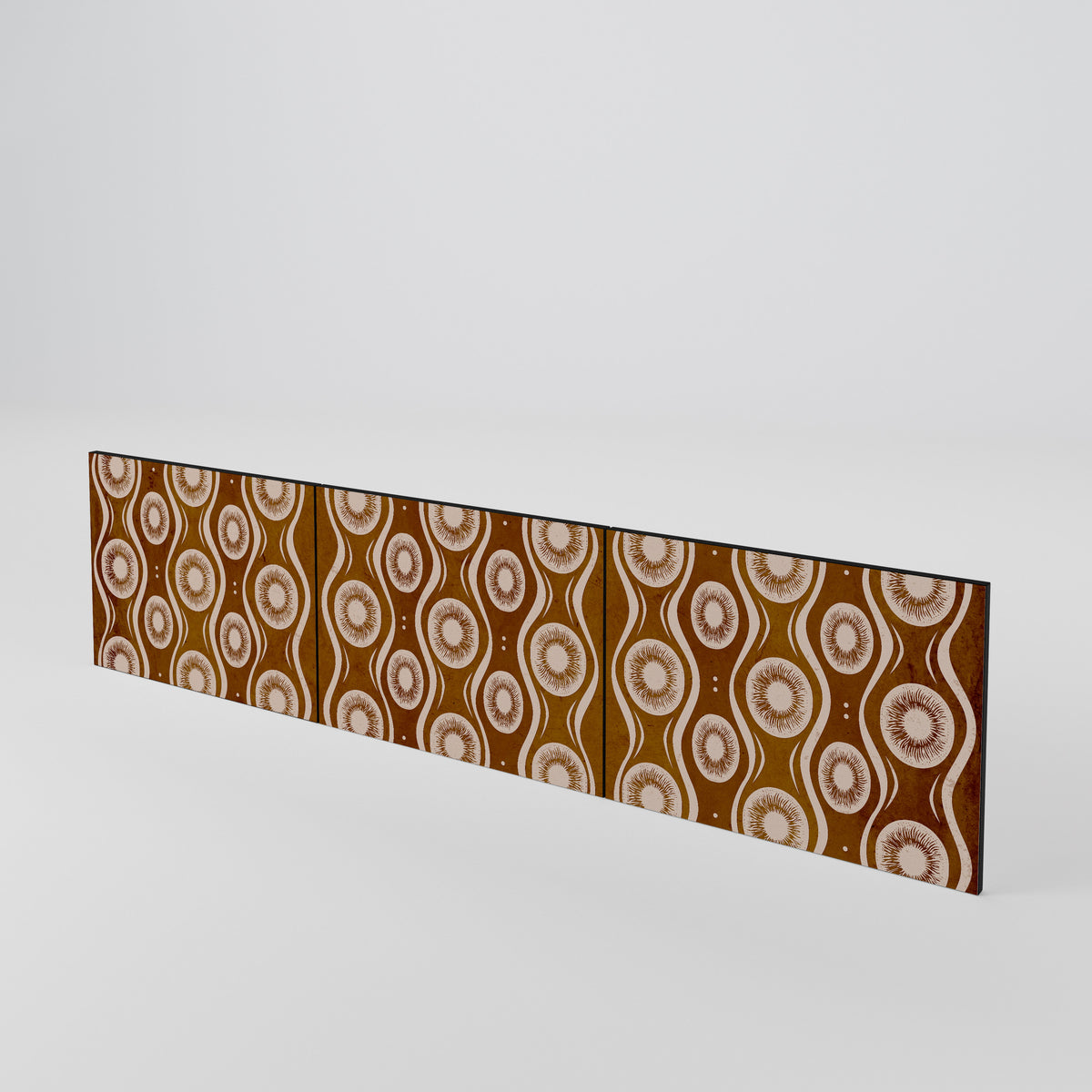 BROWN EYES 3-Piece TV Cabinet Door Set