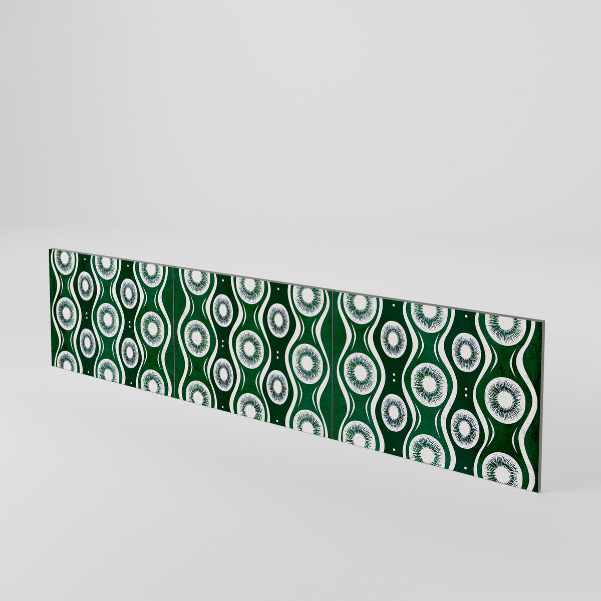 GREEN EYES 3-Piece TV Cabinet Door Set