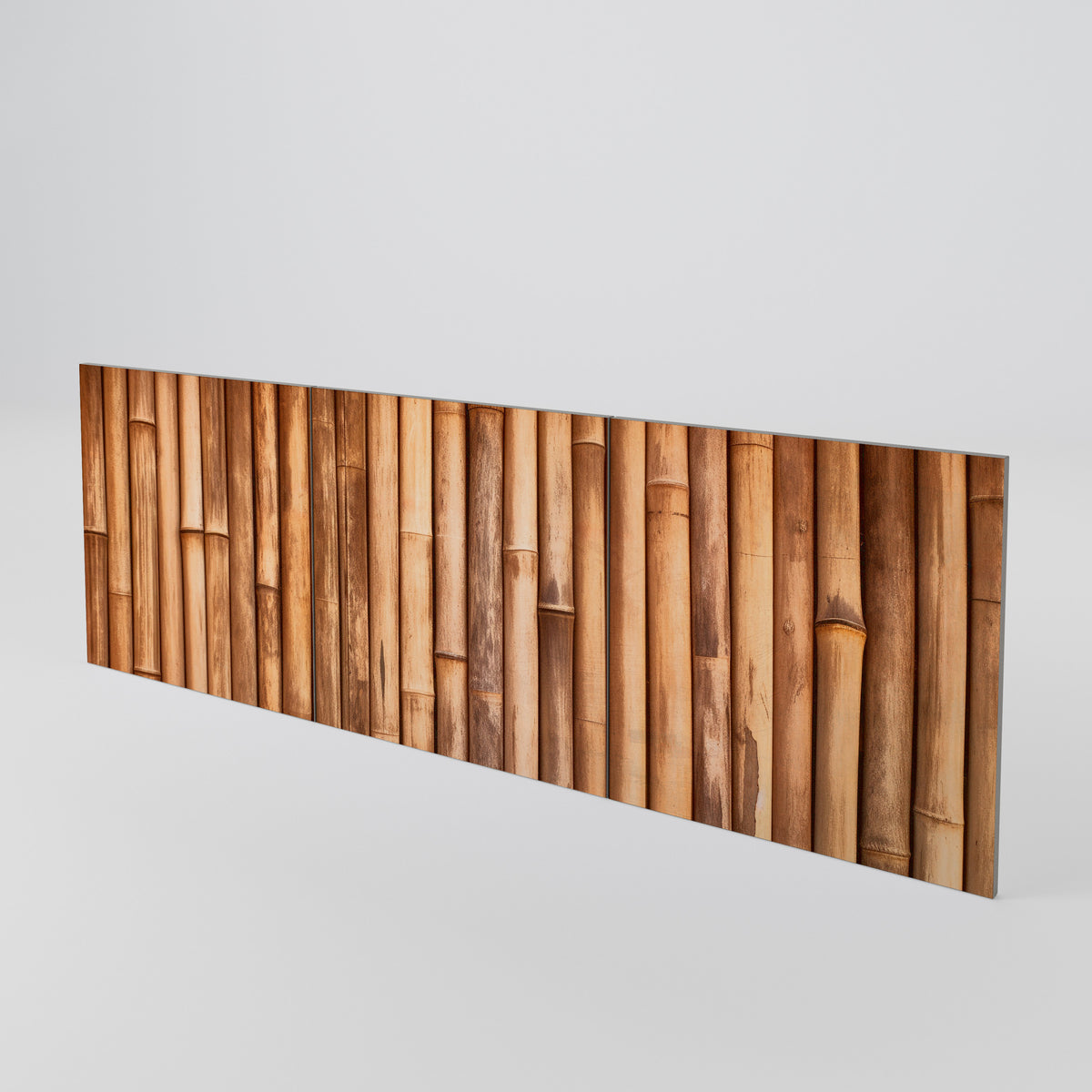 NATURAL WOOD 3-Piece Sideboard Door Set