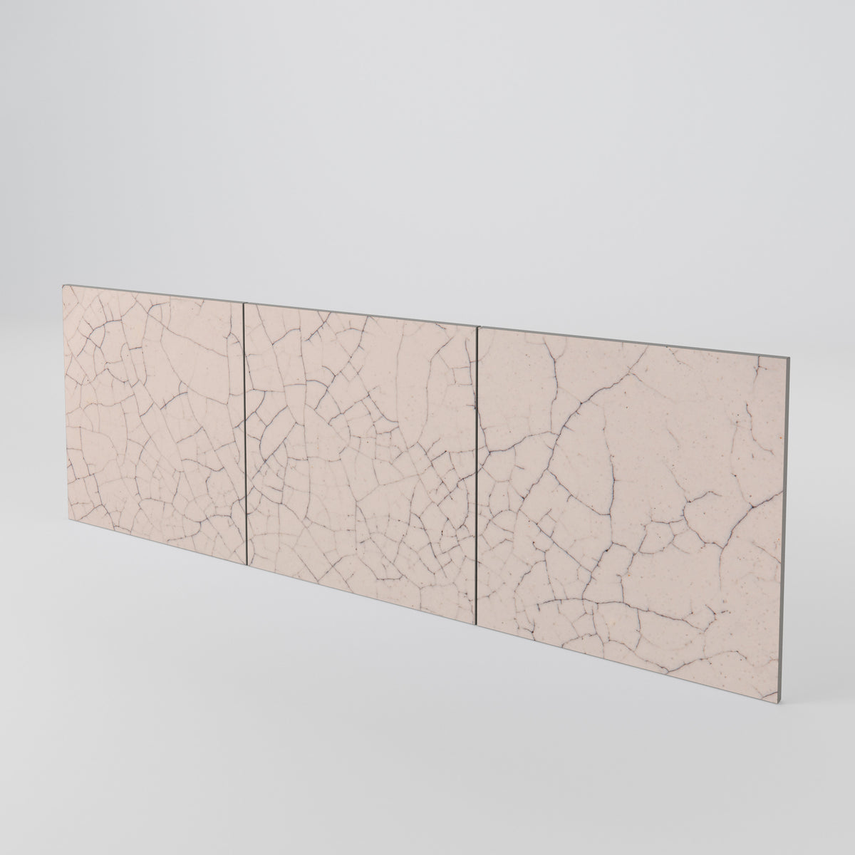 CERAMIC TEXTURE 3-Piece Sideboard Door Set