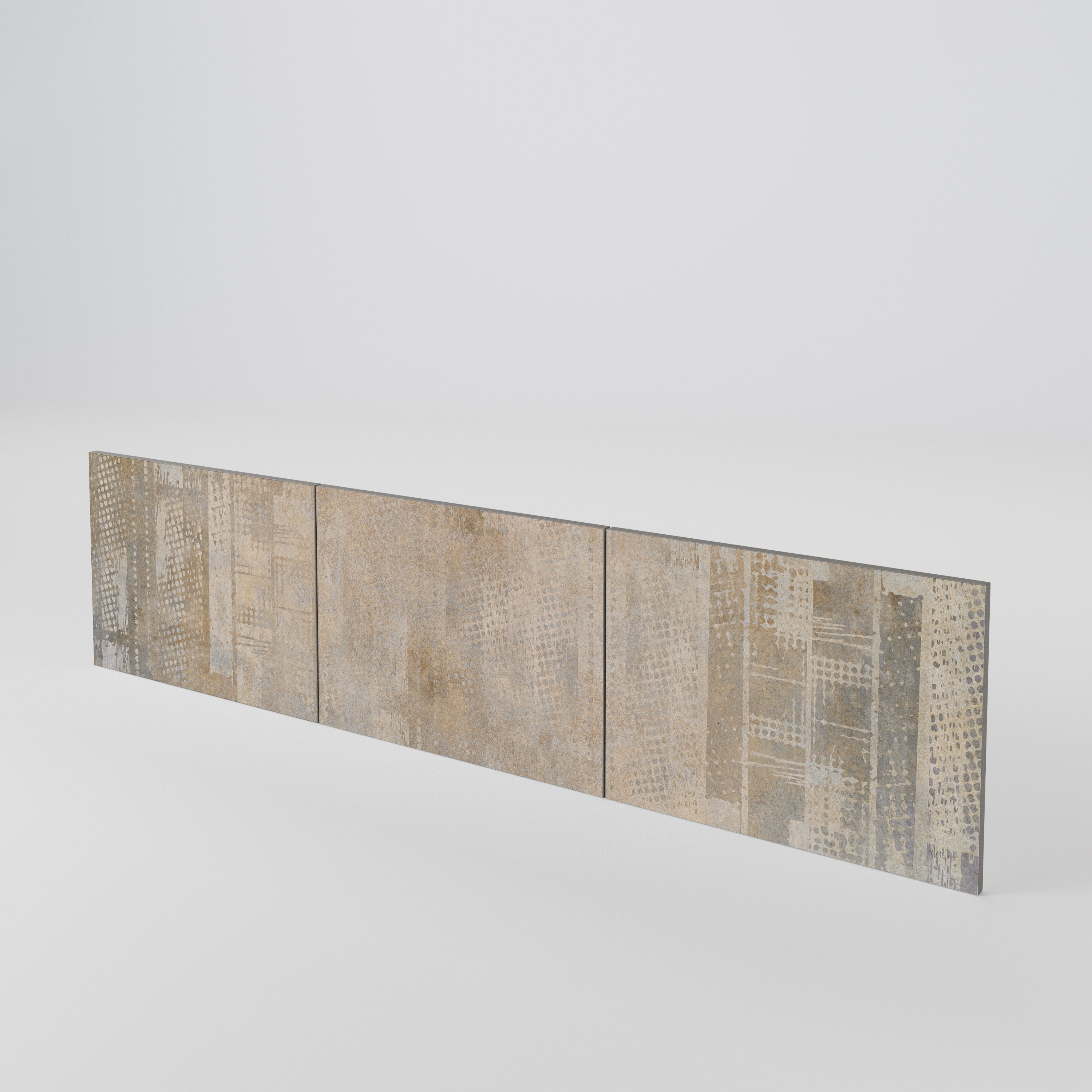 SCREEN ERROR 3-Piece TV Cabinet Door Set