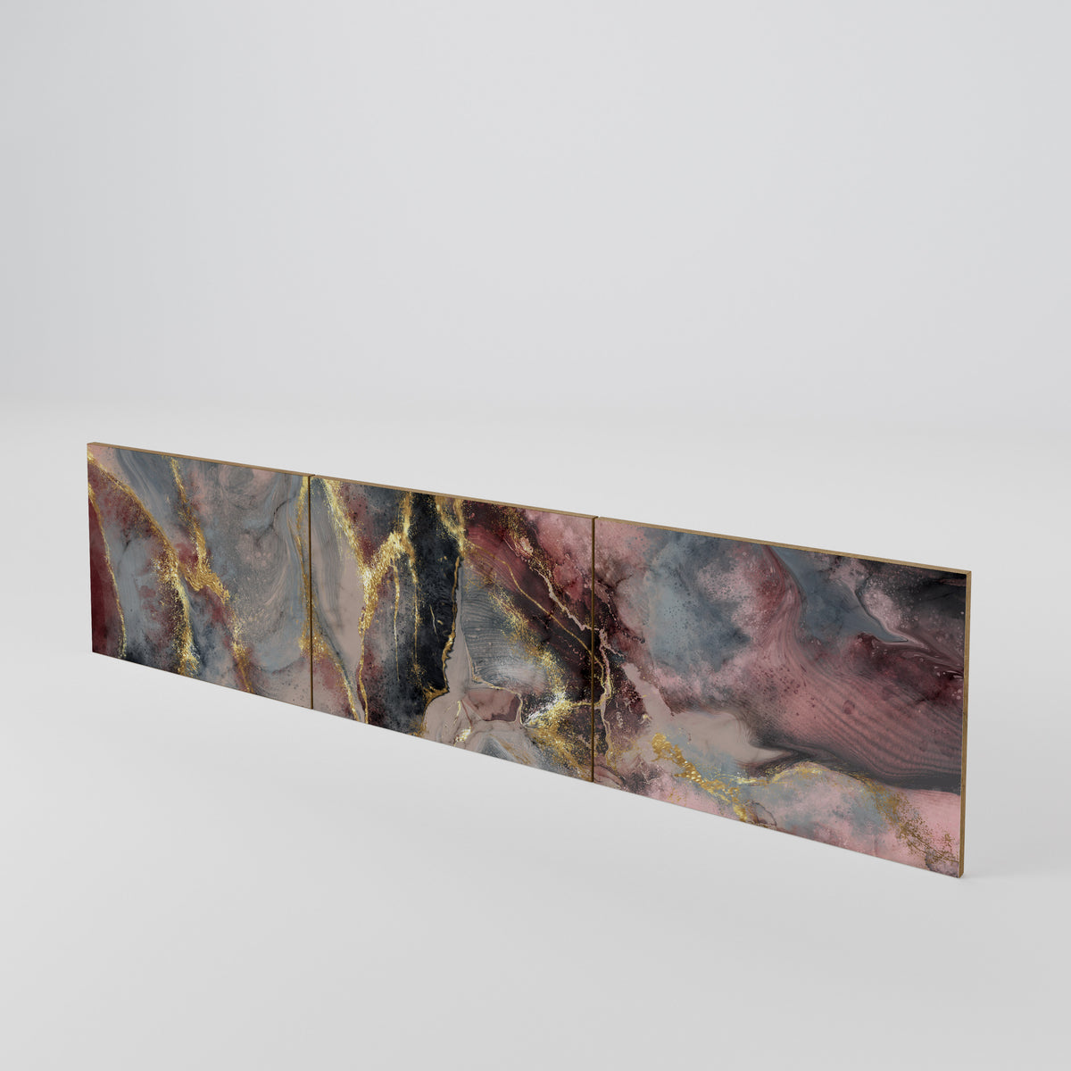 GOLDEN TIDES 3-Piece TV Cabinet Door Set