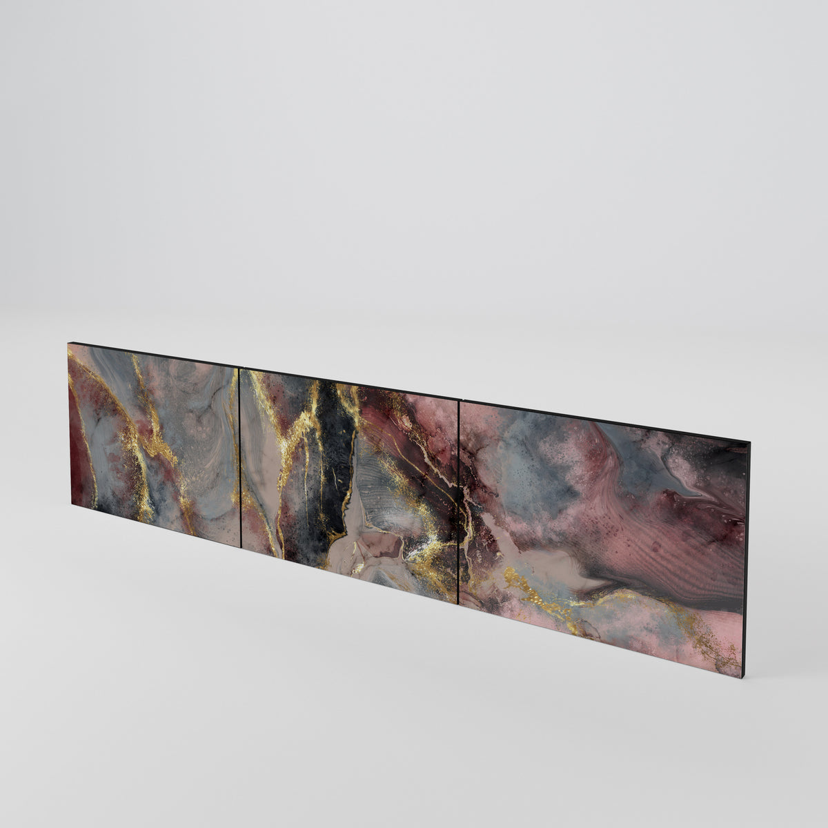 GOLDEN TIDES 3-Piece TV Cabinet Door Set