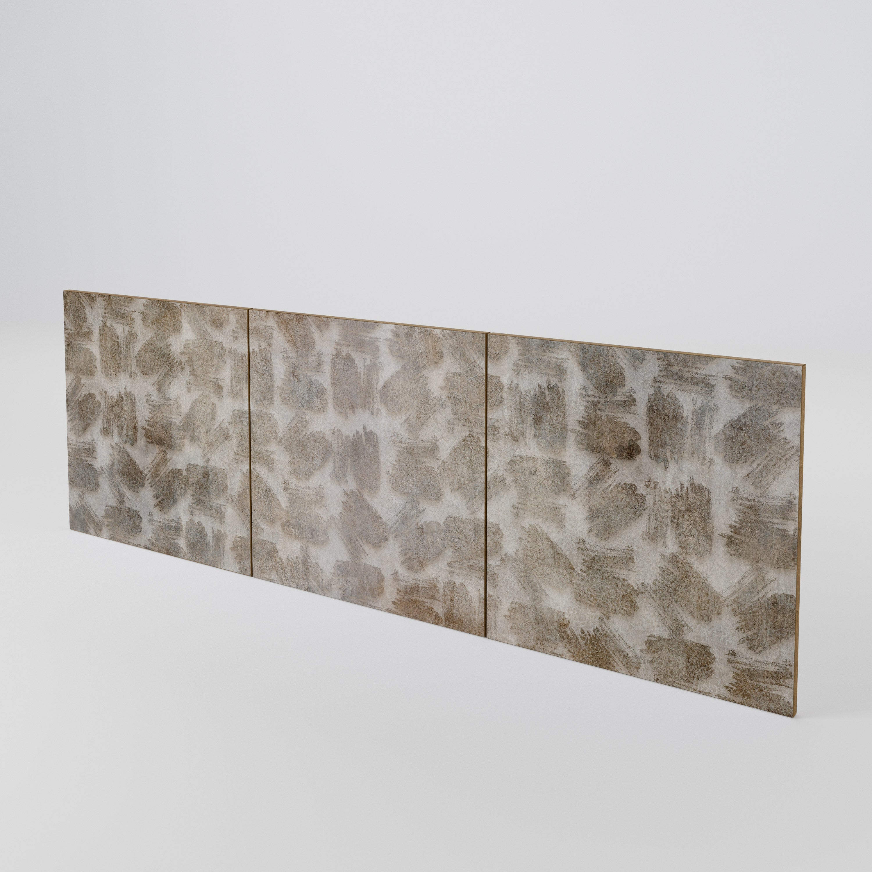 SLIGHTLY BLURRED 3-Piece Sideboard Door Set