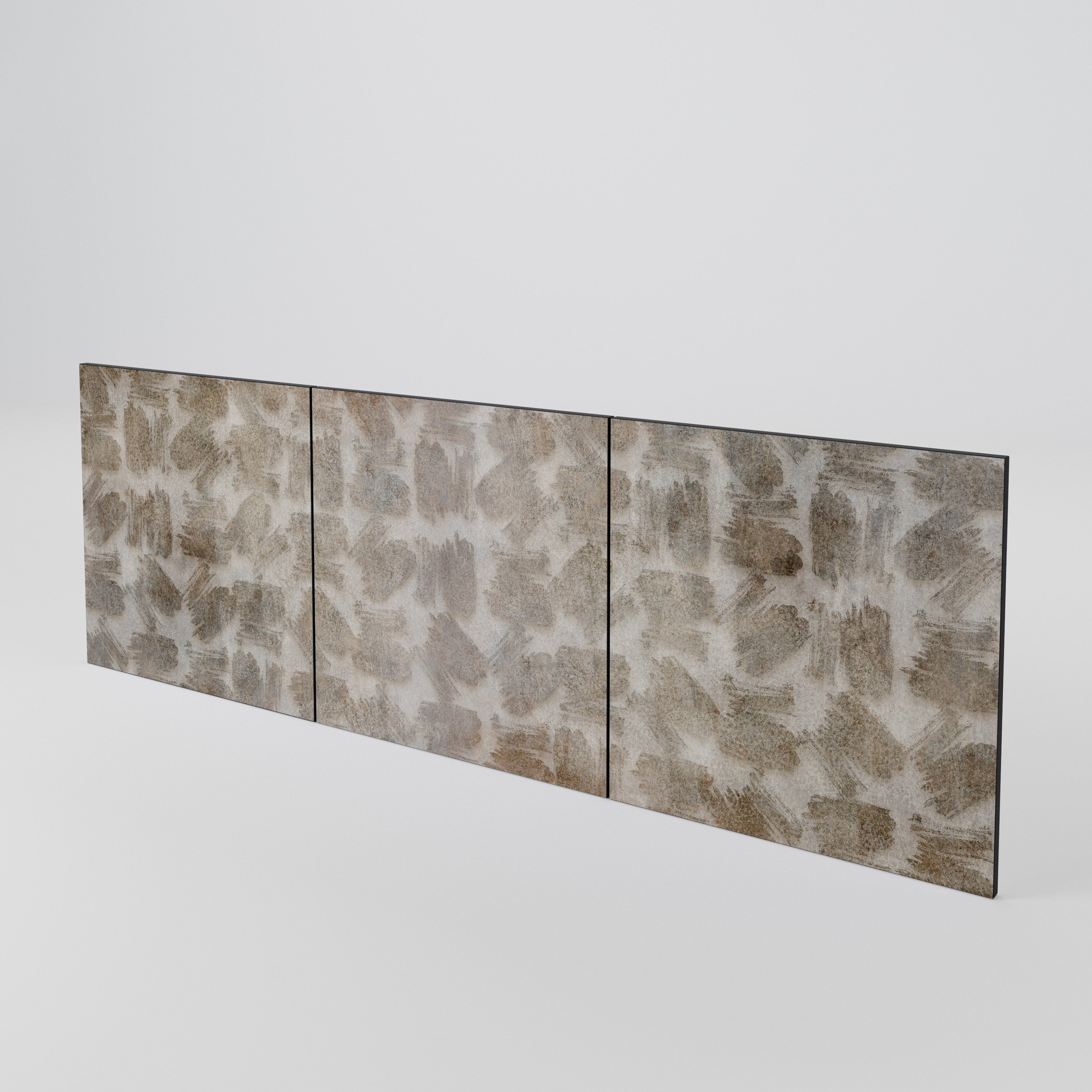 SLIGHTLY BLURRED 3-Piece Sideboard Door Set