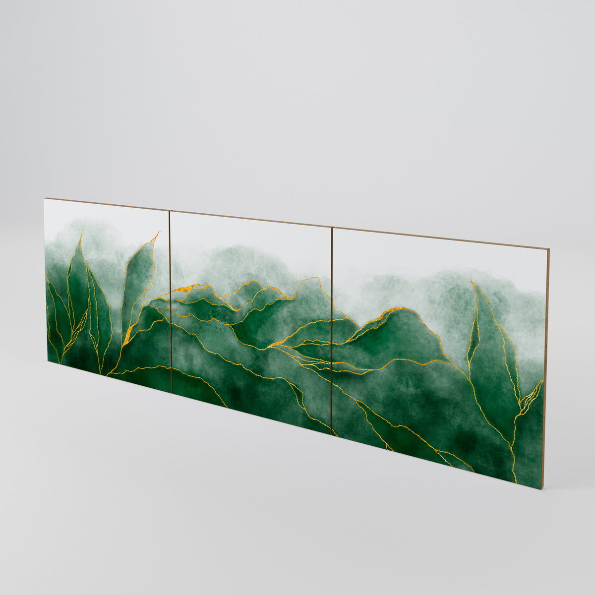 EXPENSIVE NATURE 3-Piece Sideboard Door Set
