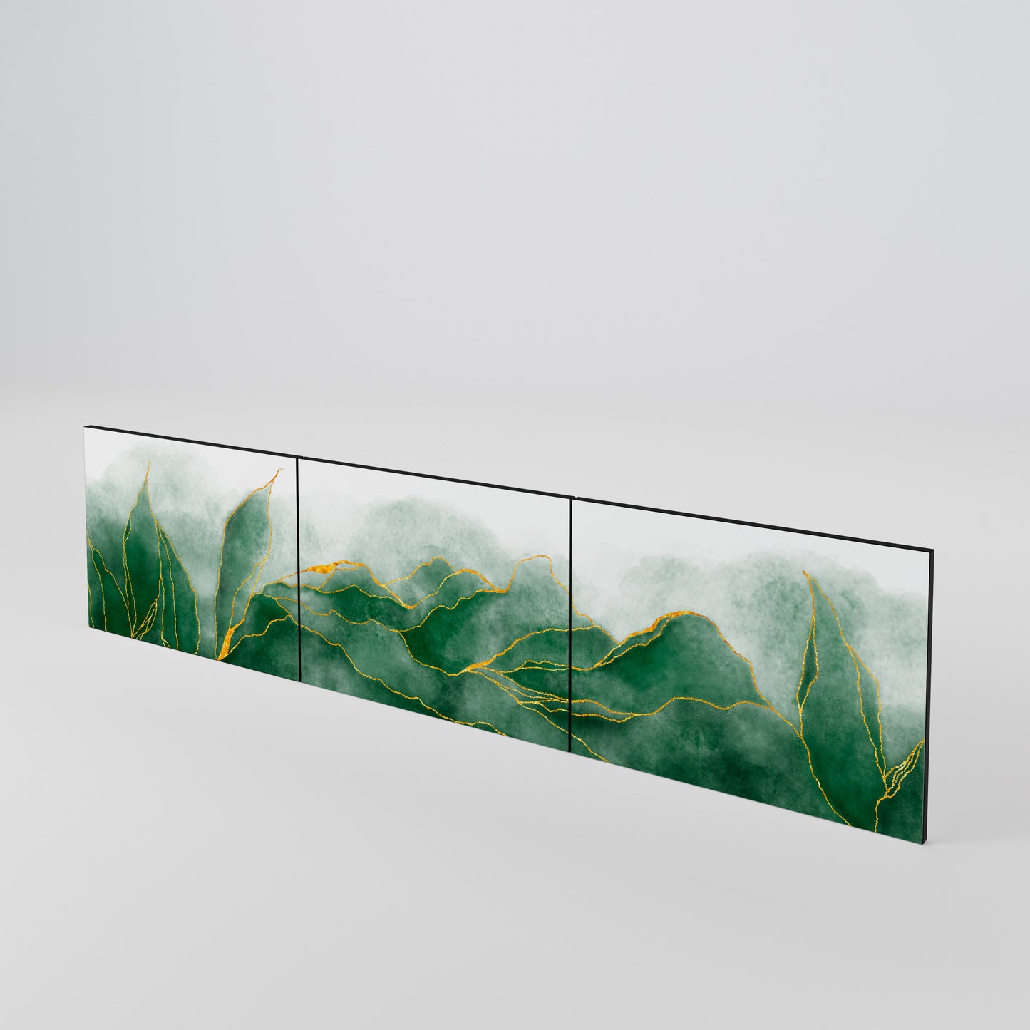 EXPENSIVE NATURE 3-Piece TV Cabinet Door Set