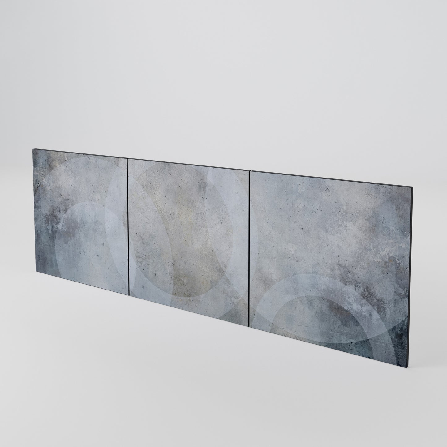 MUTED ARC 3-Piece Sideboard Door Set