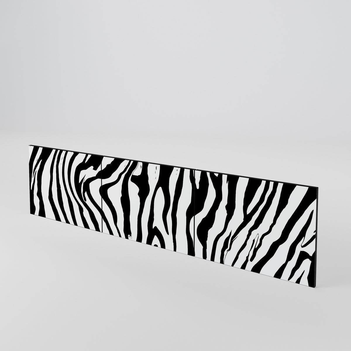 SPLENDID ZEBRA 3-Piece TV Cabinet Door Set