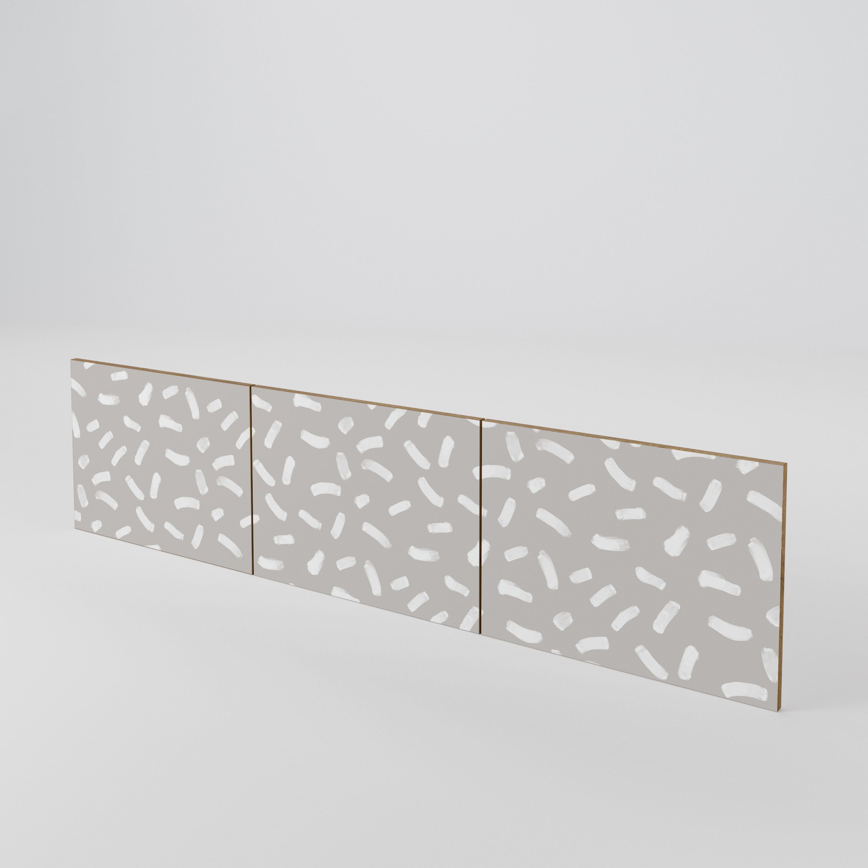 PASSING SECONDS 3-Piece TV Cabinet Door Set