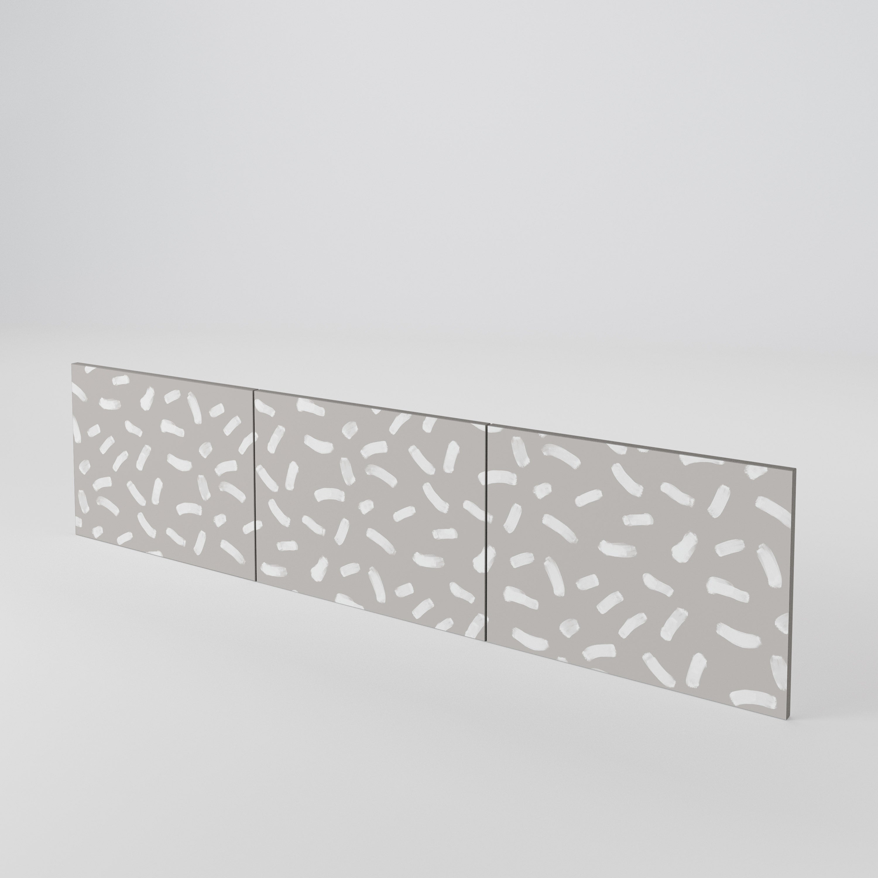 PASSING SECONDS 3-Piece TV Cabinet Door Set