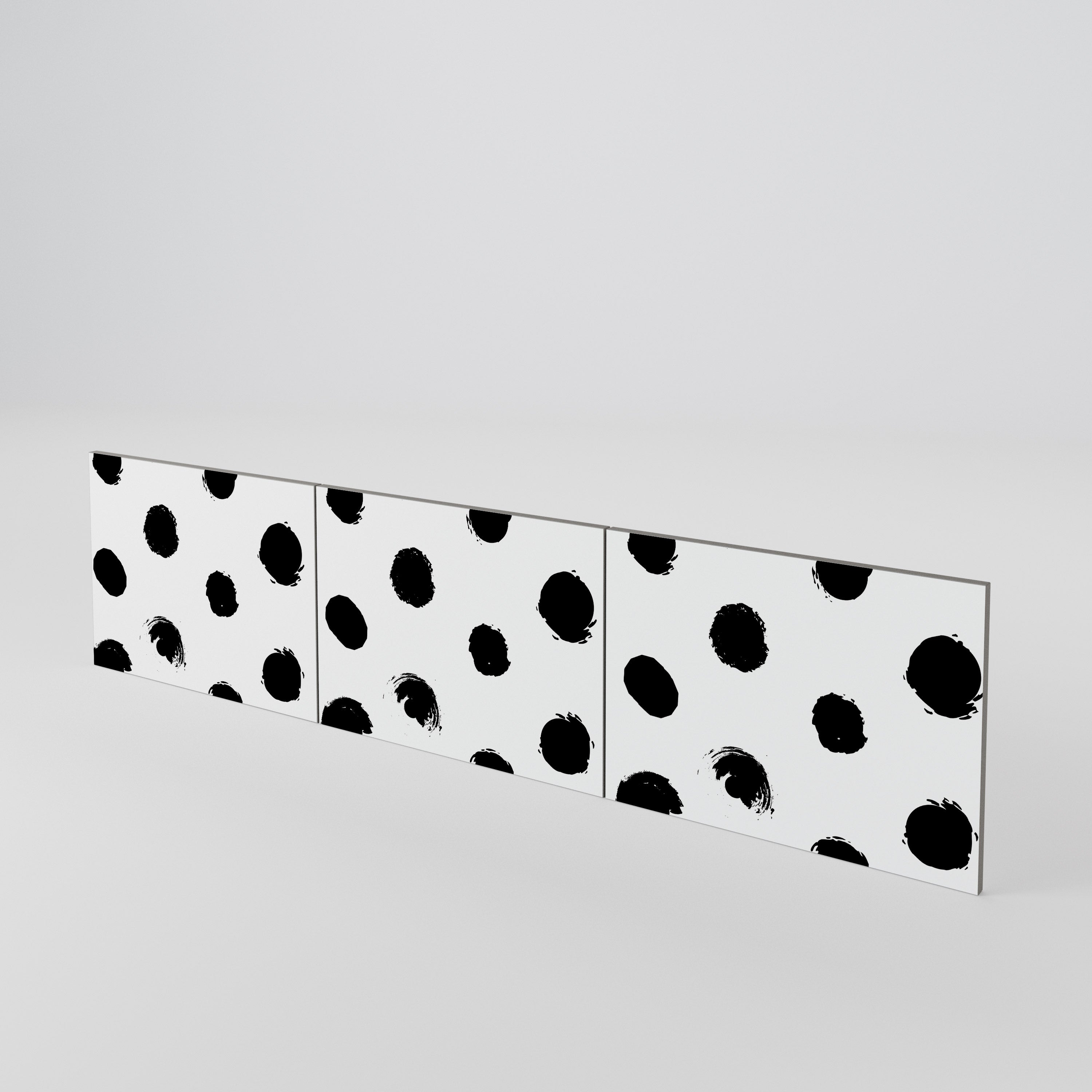 SLIPPING MINUTES 3-Piece TV Cabinet Door Set