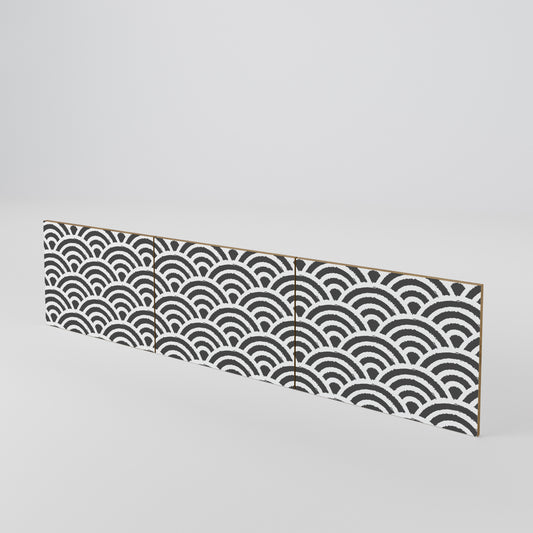 GLOOMY HOST 3-Piece TV Cabinet Door Set