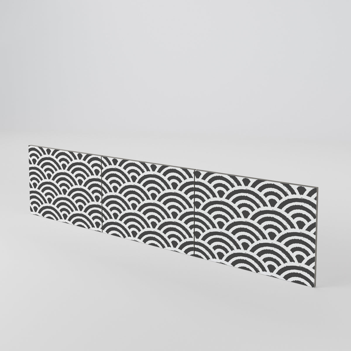 GLOOMY HOST 3-Piece TV Cabinet Door Set