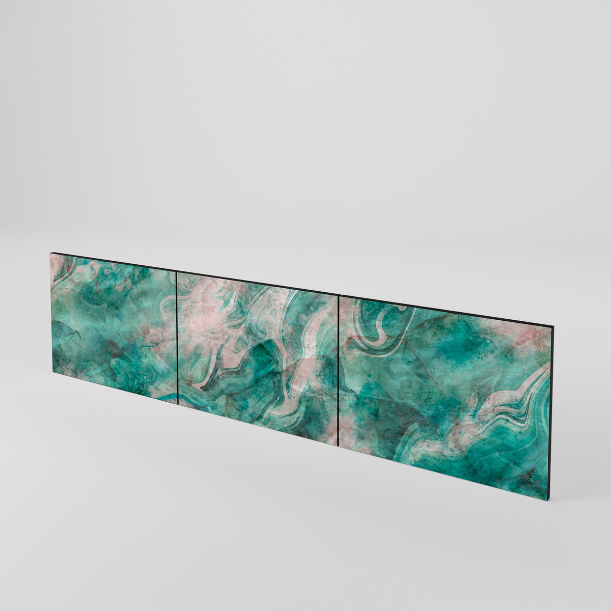 ABSTRACT ALCHEMY 3-Piece TV Cabinet Door Set