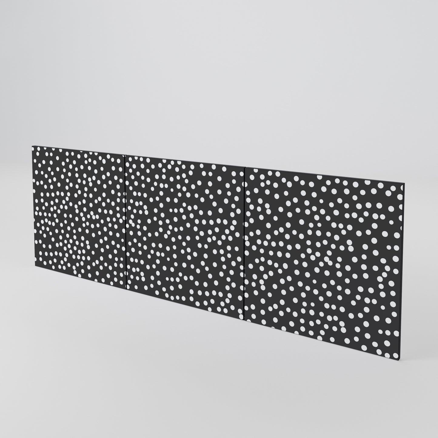 BLINDING LIGHTS 3-Piece Sideboard Door Set