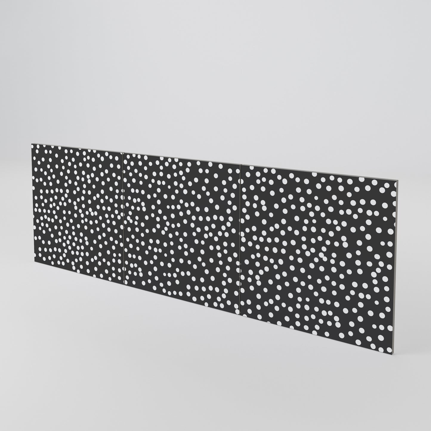 BLINDING LIGHTS 3-Piece Sideboard Door Set