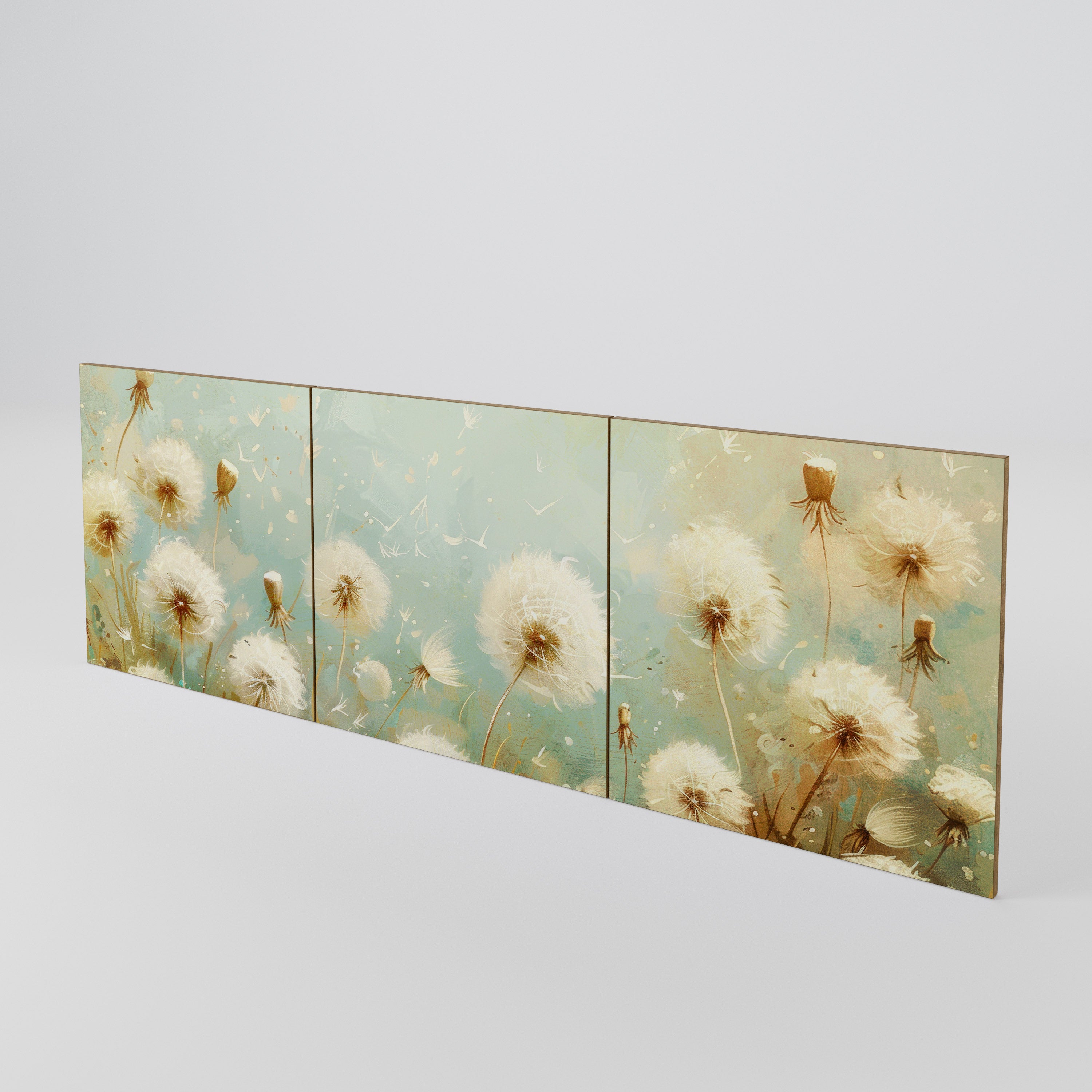 DREAMY MEADOW 3-Piece Sideboard Door Set