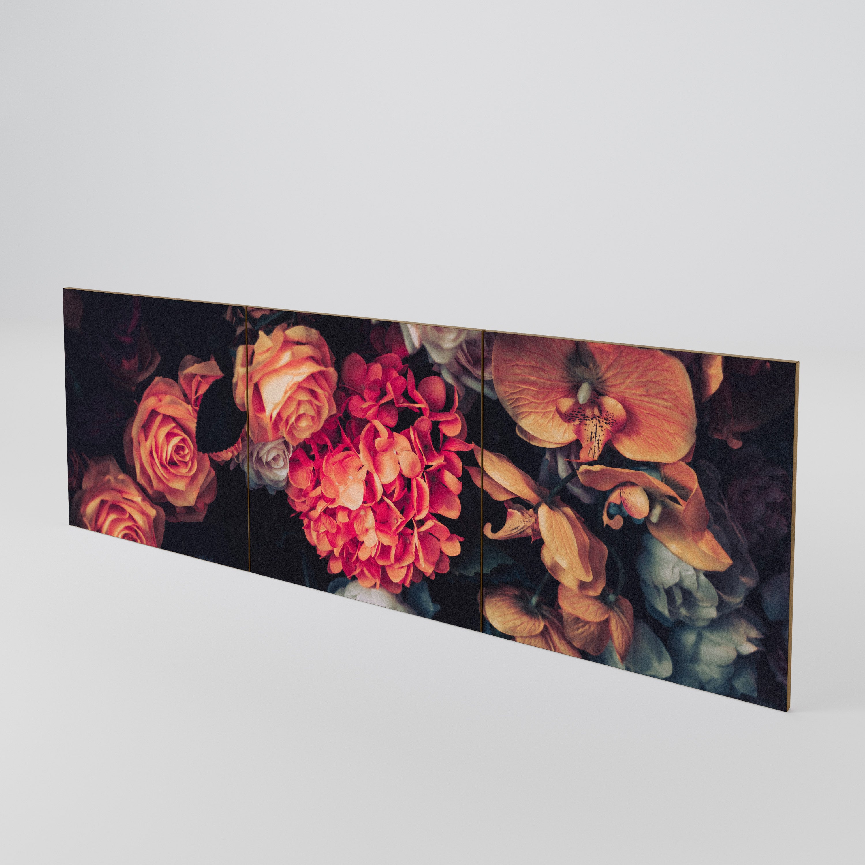 NEVERENDING BLOOM 3-Piece Sideboard Door Set