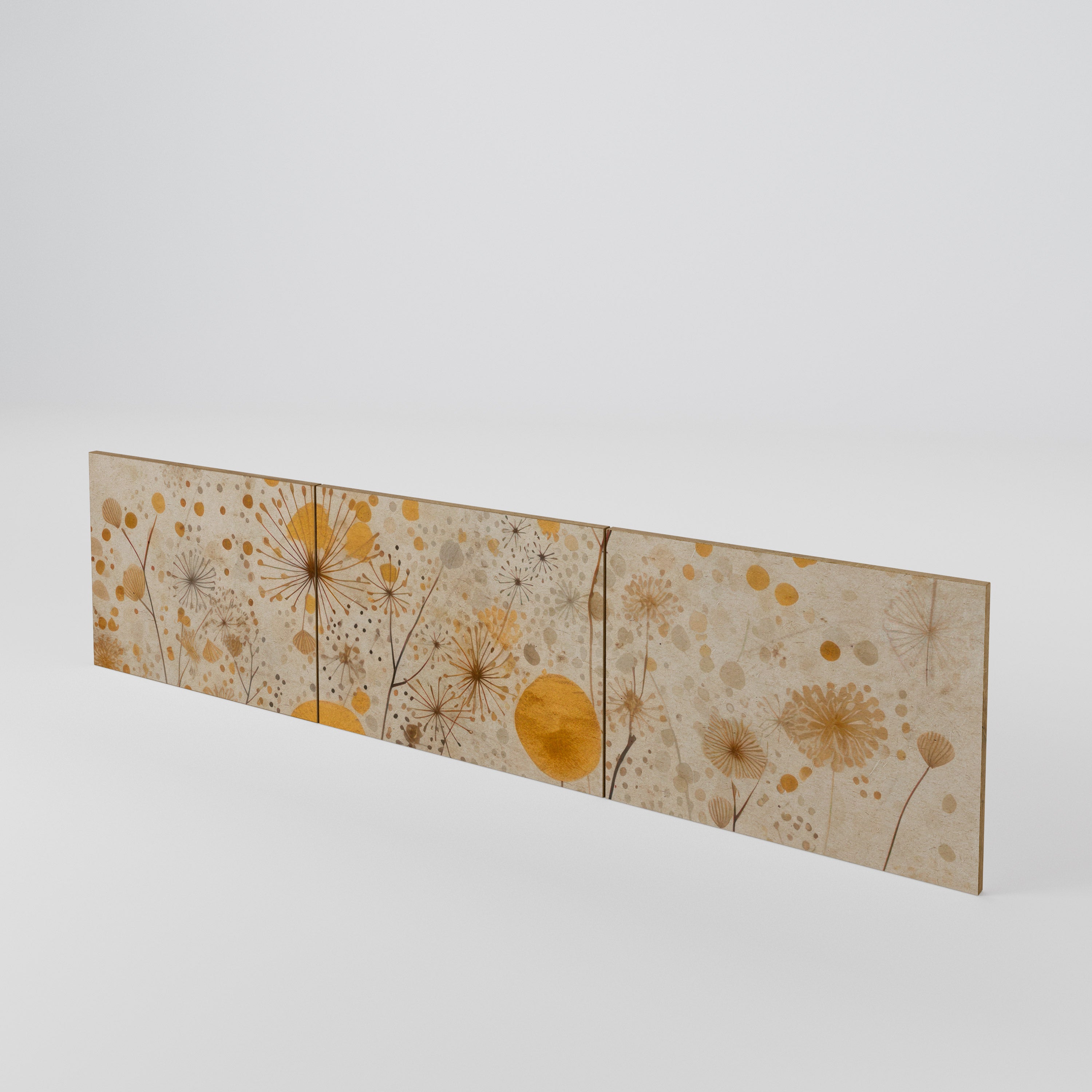 MORNING GLADE 3-Piece TV Cabinet Door Set