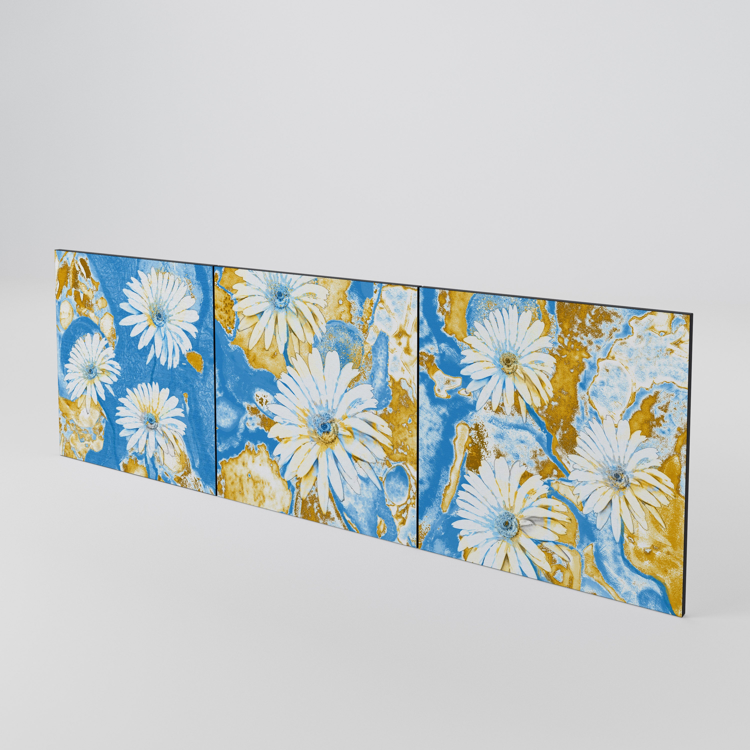 DAISY LUXE 3-Piece Sideboard Door Set