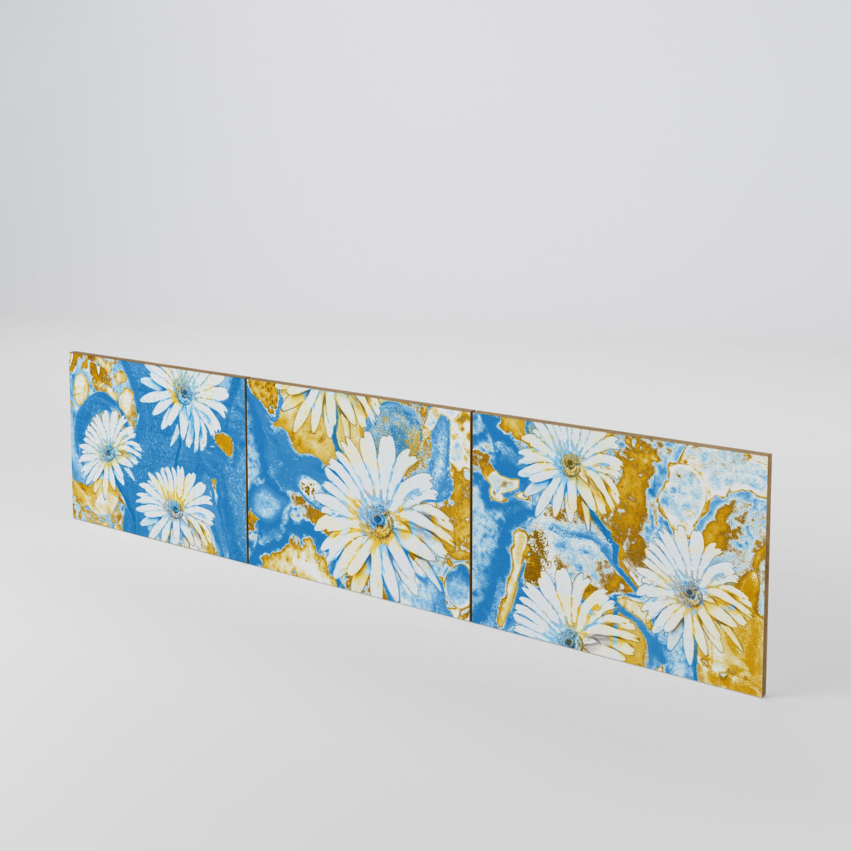 DAISY LUXE 3-Piece TV Cabinet Door Set