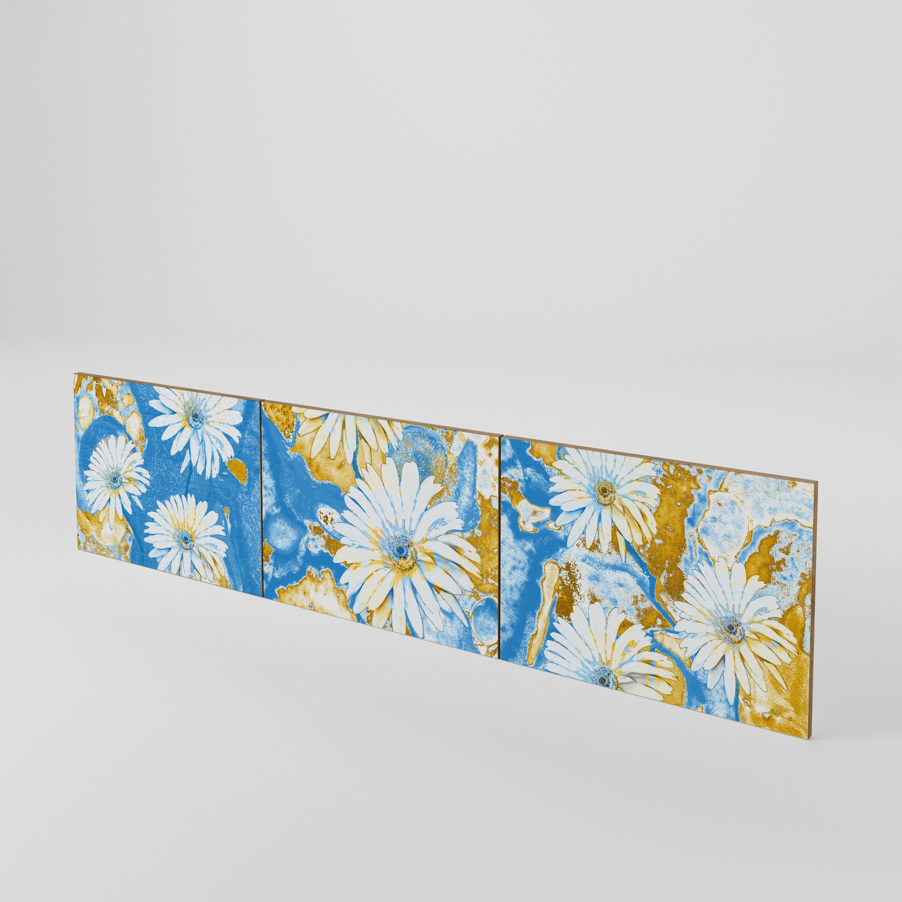 DAISY LUXE 3-Piece TV Cabinet Door Set