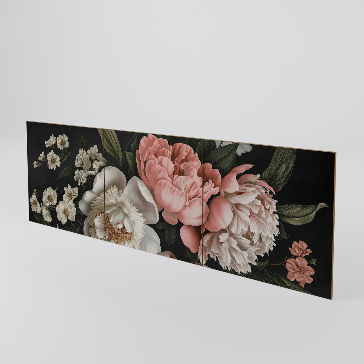 LUSH ELEGANCE 3-Piece Sideboard Door Set