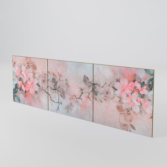 CHERRY BLOSSOM 3-Piece Sideboard Door Set