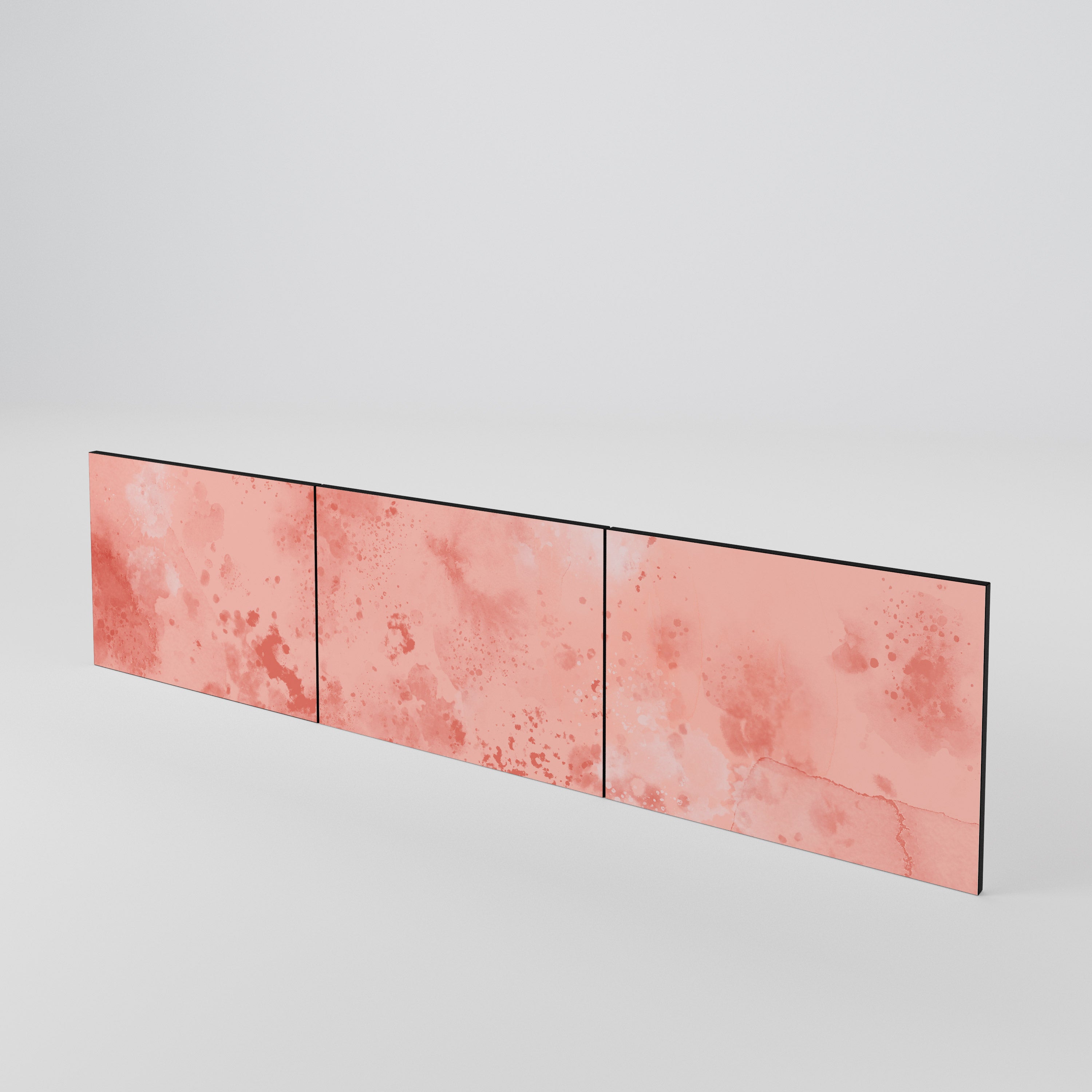 CRANE DANCE 3-Piece TV Cabinet Door Set