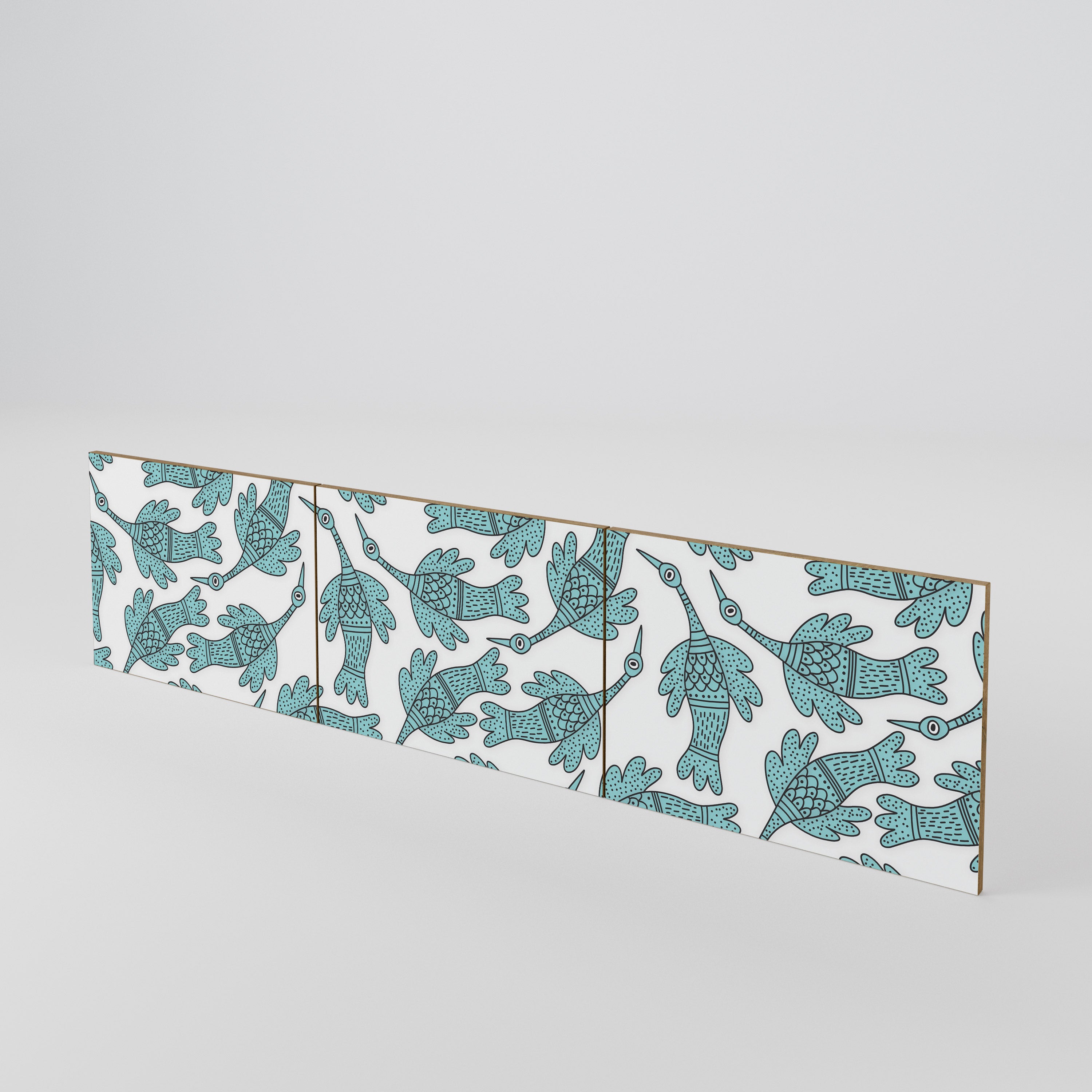 WATERSPOUT SONGIBIRD 3-Piece TV Cabinet Door Set