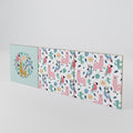 COLORFUL ALPACAS 3-Piece Sideboard Door Set